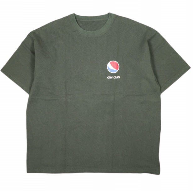 乐天商城 - B omnivore ビーオムニボー BO/DIET CLUB SST ヘビーウェイトコットン プリントTシャツ Free BLACK 半袖 BEAVER トップス【中古】【B omnivore】