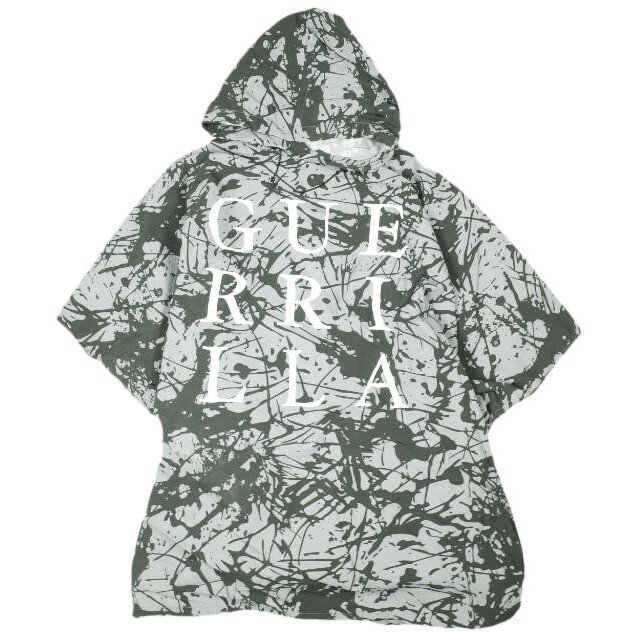 樂天商城 - MOUNTAIN RESEARCH マウンテンリサーチ 26SS 日本製 Splatrail Poncho スプラトレイル ポンチョ MTR4248 Free Gray Charcoal アウター【中古】【MOUNTAIN RESEARCH】