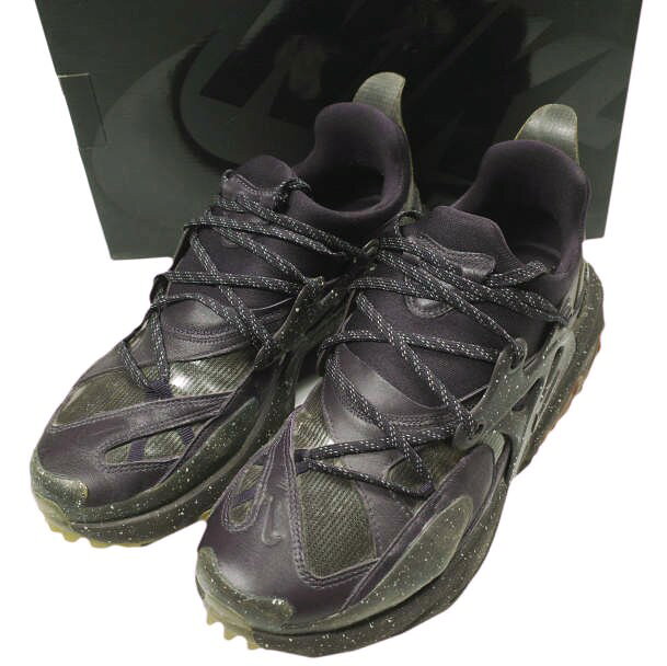 乐天商城 - NIKE x UNDERCOVER ナイキ アンダーカバー 別注 REACT PRESTO リアクト プレスト CU3459-200 US9.5(27.5cm) MAHOGANY/WHITE-PUEBLO BROWN スニーカー シューズ【中古】【NIKE × UNDERCOVER】
