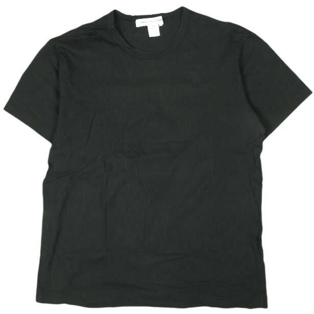 乐天商城 - COMME des GARCONS SHIRT コムデギャルソンシャツ Cotton jersey plain with logo back バックロゴコットンジャージーTシャツ S26122 L BLACK 半袖 トップス【中古】【COMME des GARCONS SHIRT】