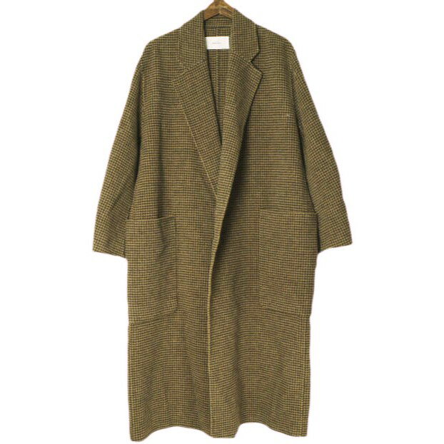 楽天市場】38 todayful デイフル over check coatの通販
