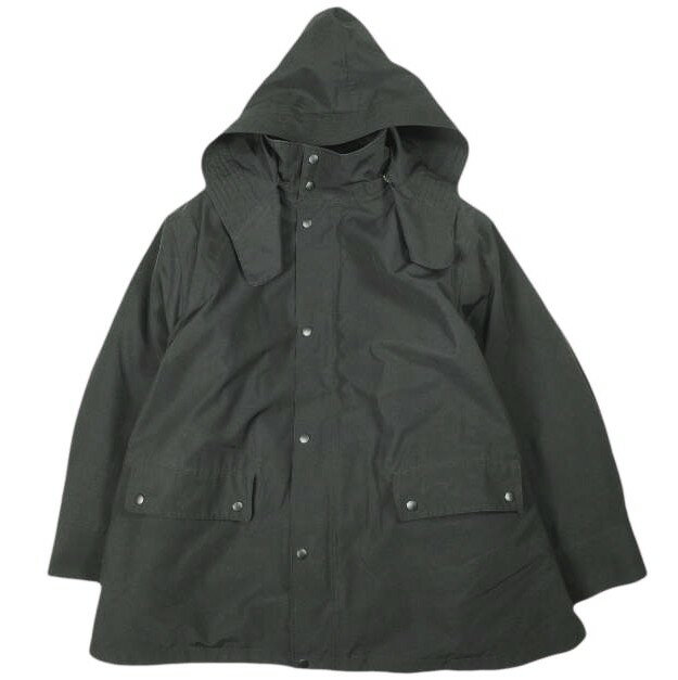BEAUTY&YOUTH UNITED ARROWS ビューティーアンドユース ユナイテッドアローズ ボア＆キルティングライナーフードミドルパーカー 5WAY 1625-144-4775 M BLACK シェル マウンテンパーカー ジャケット アウター