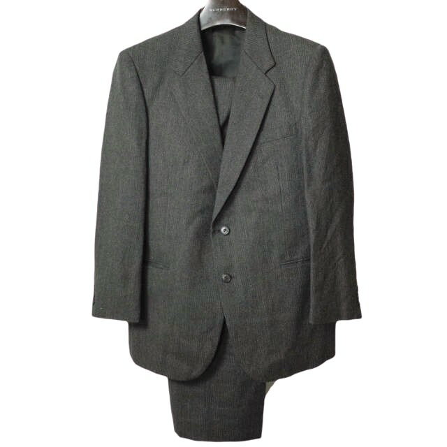 Brusseller Bozzalla&Lesna チェックスーツ 1181-3310 98AB6 GRAY/BROWN スーツ セットアップ
