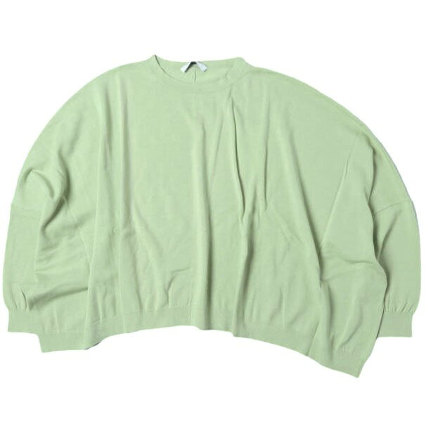 ASTRAET アストラット 14G クルーネックワイドニットプルオーバー 5413-199-0182 Free LIME セーター UNITED ARROWS トップス【新古品】【中古】【ASTRAET】