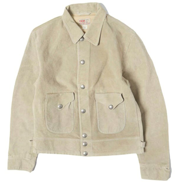 RRL バックスキンジャケット S 襟レザー切替 ※シミありのため格安 楽天市場】スエード（ブランドRRL）（コート・ジャケット｜メンズ
