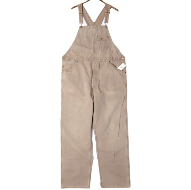 RRL ダブルアールエル 26SS ディストレスト キャンバス オーバーオール Distressed Canvas Overall MNRROVR17620022 / 782P05133001 XL Distressed Mauve オールインワン Double RL 定価91,300円 ジャンプスーツ