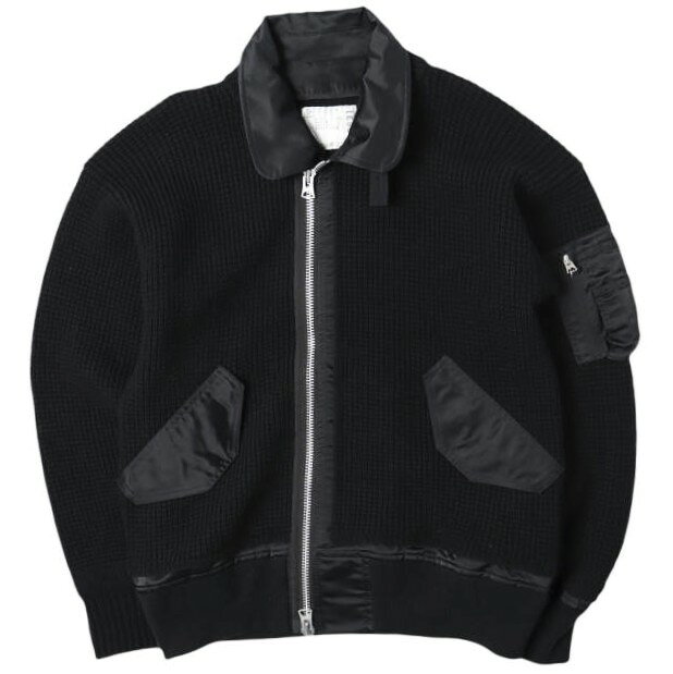 楽天市場】Sacai コート（素材（生地・毛糸）ウール）（メンズ