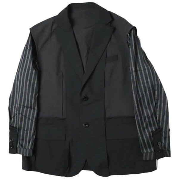 楽天市場】sacai 中古（素材（生地・毛糸）ウール）（コート