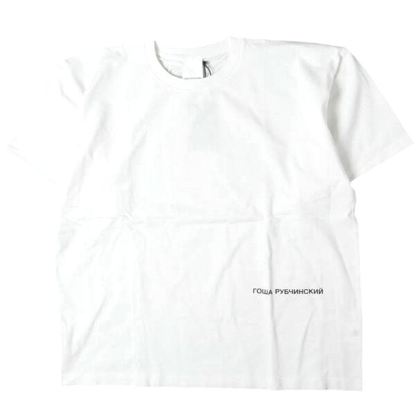 楽天市場】gosha rubchinskiy ゴーシャ ラブチンスキー（Tシャツ