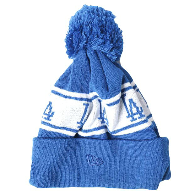 NEW ERA × BEAMSの 別注 Pon Pon Knit Cap LA ドジャーズです。MLB人気球団のロゴを配した別注ニットキャップ。 トレンド感のあるスクール・スポーツテイストのBEAMS別注ポンポンニットキャップ。 国内のNEW ERAのラインナップでは取り扱いの少ないジャカード織を採用。 本作は大谷翔平要するロサンゼルスドジャーズモデル。 サイズ：ONE SIZE 縦27cm 横24cm カラー：BLUE 素材：本体 アクリル100% 刺繍糸 ポリエステル100％ 状態備考：多少の擦れ有り。 【コンディションランク:B】 S 新品同様の商品(タグ付,袋付きなど) A 目立つ使用感、キズ、汚れが無い物 B 多少の使用感が見られるもの、 一般的USED品レベル。 C 使用感があるもの D 目立つ使用感、キズ、汚れがある物 E 使用に支障があるダメージがある物 →他のNEW ERAを探すお買物ガイド ※お買物ガイドおよびご利用規約は、ご注文前に必ずお読みください。 【ご注文キャンセル例外事項】 本商品はご注文タイミングやご注文内容によっては。購入履歴からのご注文キャンセル、修正を受け付けることができない場合がございます。 【ユーズド品】 Loopで取扱っている商品は一部を除いてUSED品となります。 USED品にご理解のあるお客様のご利用をお願いいたします。 →ご返品規約について 【カラー】 ディスプレイの表示カラーにご注意ください。 ディスプレイの設定や表示により実際の色味と異なる場合がございます。 →商品状態について 【素材について】 素材は商品の品質表示タグに記載された表示を記載しています。 品質表示タグがついていない物ー(ハイフン)、その他判別不可能時も同様に記載しております。 【サイズ表記について】 品質表示・タグにサイズ記載があるものに関しては同じように記載。 サイズ表記が無い物に関してはLoop独自の計測（S程度等）で記載致します。 実寸もLoop独自の計測により表記しています。多少のズレがある事がございますのでご了承下さい。 →サイズ 計測箇所 【お支払い・配送】 配送,お支払い,ご返品について購入前に必ずご確認の上お求め下さい。 →配送,お支払い,返品について詳しく。（日本語）　　　 →Shipping and Delivery（英語） 掲載商品は全て店頭,および別WEB店舗での同時販売を行っております。 ご購入タイミングにより販売済みの場合がございます。 【お届けについて】 正午12時までにご注文完了の場合、ご注文日当日の発送が可能です。 配送日のご指定がなければ最短で ご注文より1～2日後に発送いたします。(※Japan only service.) ※銀行振込・郵便振替・コンビニ決済でお支払いの場合は、ご入金確認後の発送となります。 【メールが届かない場合】 @shop.rakuten.co.jp / loop-online@shop.rakuten.co.jpを受信できますよう設定のご確認をお願い致します。 【お問合せ】 ご不明な点や直接お電話でのご注文も承っております。 TEL：06－6225－8172 　※受付時間：12：00～19：00 MAIL：info@loop-osaka.net Please do not ask on the telephon except Japanese. Please ask only E-mail. → info@loop-osaka.net