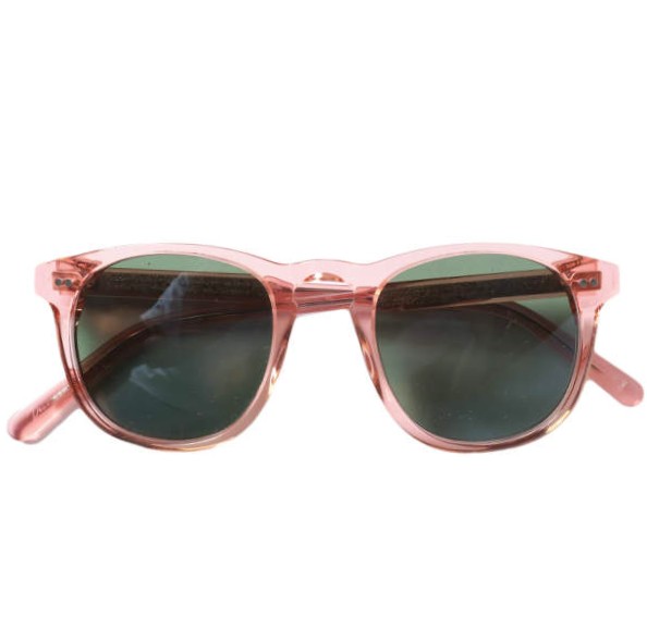 CHiMi チミ #001 GUAVA ウェリントンサングラス Pink/Dark Green 47□21 眼鏡 メガネ【中古】【CHiMi】