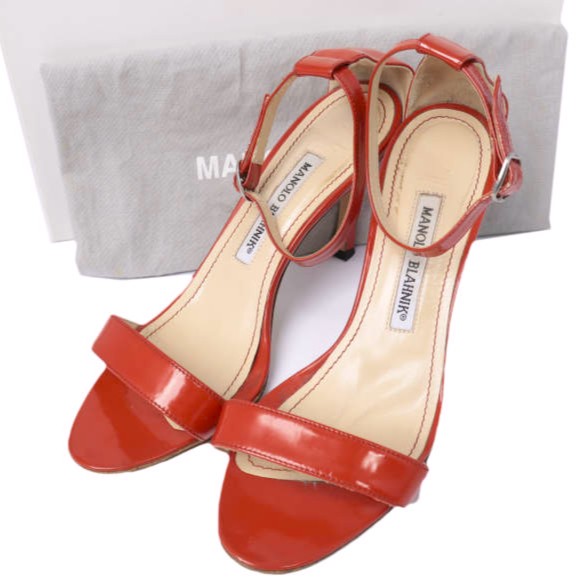 楽天市場】Manolo Blahnik マノロ・ブラニク（サンダル｜レディース靴