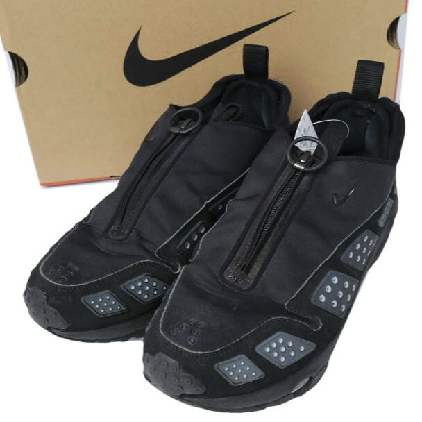 NIKE ナイキ WMNS AIR MAX SNDR ウィメンズ エア マックス サンダー FZ2068-001 US11(28cm) BLACK/SILVER スニーカー シューズ【中古】【NIKE】