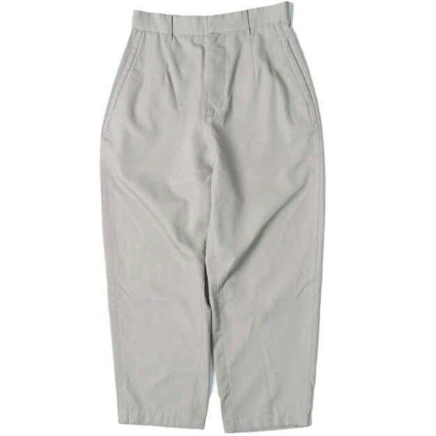 LOEFF ロエフ 23SS 日本製 ギャバ ナロー ボンタンパンツ 8814-236-0130 0 LT.GRAY 定価36,300円 ユナイテッドアローズ トラウザーズ ボトムス【中古】【LOEFF】
