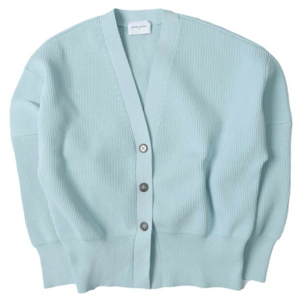 UNITED ARROWS ユナイテッドアローズ 23AW ショートカーディガン 1528-199-0351 Free Sax Blue ニット トップス【中古】【UNITED ARROWS】