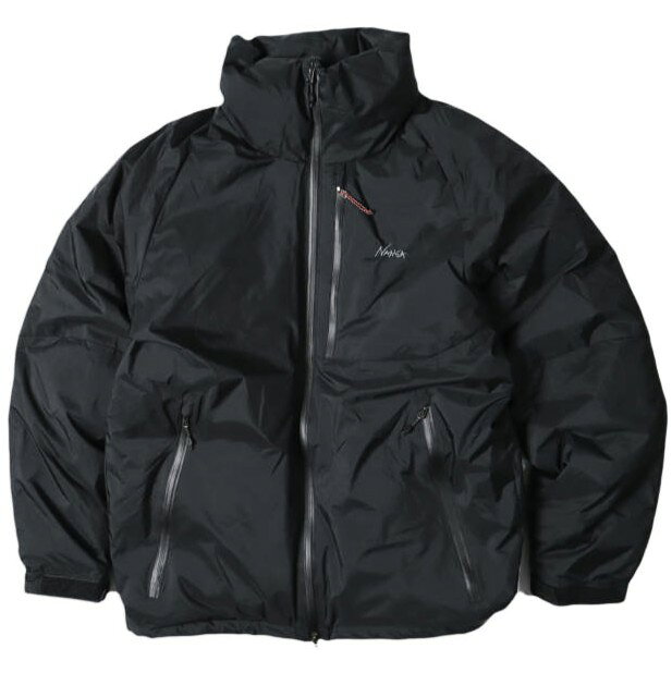 NANGA ナンガ 25AW AURORA TEX STAND COLLAR DOWN JACKET オーロラテックス スタンドカラーダウンジャケット ND2441-1A002 M BLACK アウター【中古】【NANGA】
