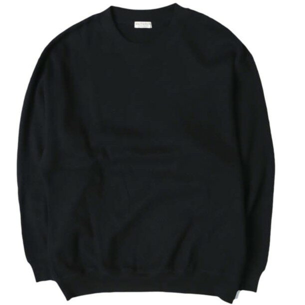 BEAUTY&YOUTH UNITED ARROWS ビューティーアンドユース ユナイテッドアローズ 26SS ライスサーマル バルーンクルーネックカットソー 1212-1-000020 L NAVY 長袖 ワッフル トップス【中古】【BEAUTY&YOUTH UNITED ARROWS】