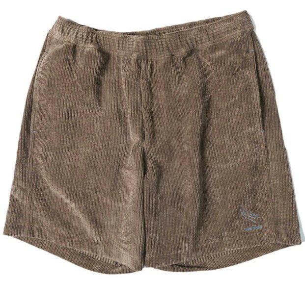 WILDTHINGS ワイルドシングス 26SS SUMMER CORD SHORTS サマーコードショーツ WT26045SK S BROWN コーデュロイ イージー ショートパンツ ボトムス【中古】【WILDTHINGS】