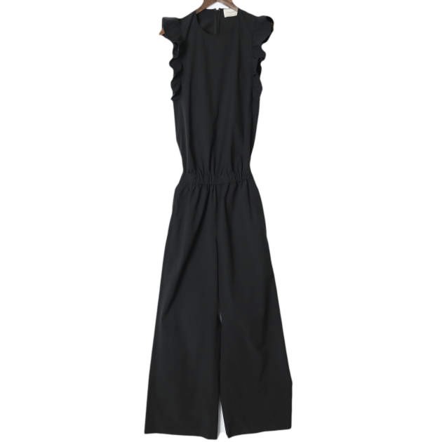 UNITED ARROWS ユナイテッドアローズ イージーオールインワン 撥水・UVカット・防シワ 1526-1-995394 Free Black SOLOTEX フリルスリーブ【中古】【UNITED ARROWS】
