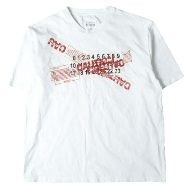 楽天市場】メゾン マルジェラ Maison Margiela（柄プリント）（Tシャツ