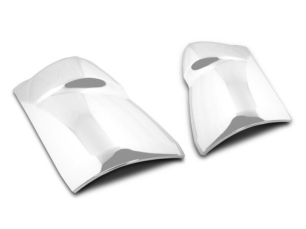 三菱 ブルーテックキャンター ワイド メッキ コーナーパネル バンパーコーナー セット 3