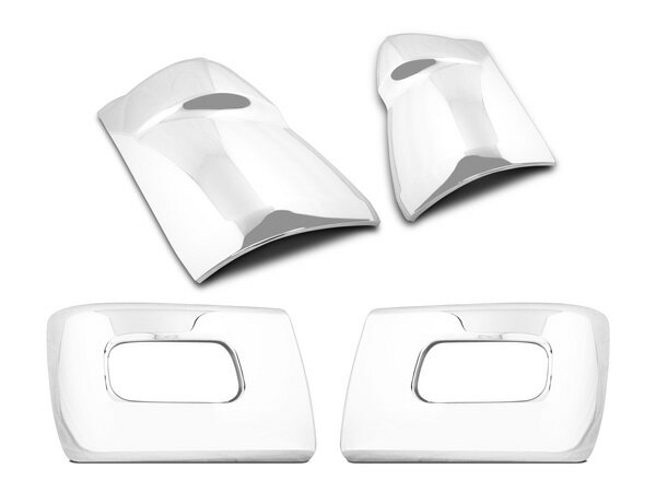 三菱 ブルーテックキャンター ワイド メッキ コーナーパネル バンパーコーナー セット 2