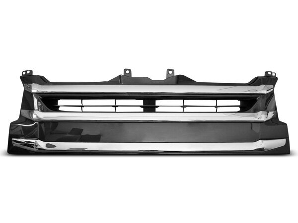 ハイエース レジアスエース 200系 4型 5型 6型 7型 8型 ワイドボディ用 純正オプションタイプ メッキグリル 2