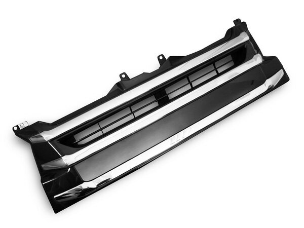 ハイエース レジアスエース 200系 4型 5型 6型 7型 8型 ワイドボディ用 純正オプションタイプ メッキグリル 3