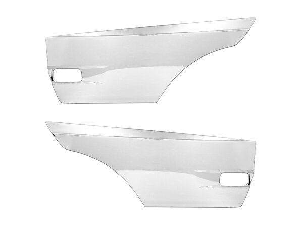 日産UD クオン パーフェクトクオン メッキ ドアガーニッシュ 左右セット H19.1～ 2