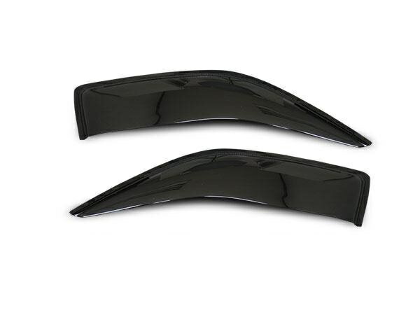 トヨタ ハイエース 200系 1型 2型 3型 4型 5型 6型 7型 8型 ワイドタイプ スモーク ドアバイザー 左右セット