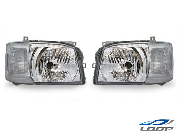 TOYOTA トヨタ ハイエース レジアスエース 200系 1型 2型 標準 ワイド ボディ 純正 純正タイプ ヘッドライト ヘッド ライト 車用品 カー用品 車パーツ カスタムパーツ 部品 車 カスタム パーツ 外装 レベライザー 付き 車検対応 H16〜H22.7