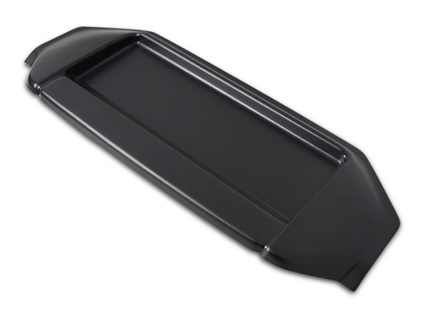 ハイエース 200系 1型 2型 3型 ワイドボディ用 トレイ付き ナビバイザー シボ加工 H16.8〜H25.11