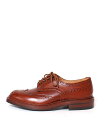 Tricker's トリッカーズ M5633 バートン カントリーシューズ マローン（ブラウン） スムースレザー