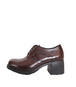 BONTRE ボントレ 40211 ダークブラウン アンクルブーツ ブーティ ヒールシューズ スムースレザー