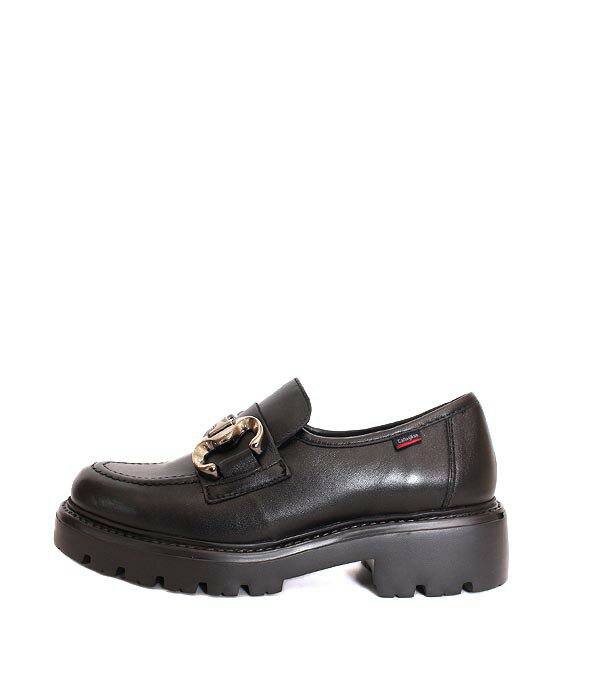 乐天商城 - 再入荷　レディース　CallagHanカラハン　32900　ブラック　ビットローファー　スリッポン　スムースレザー　コンフォートシューズ　お洒落　ファッション