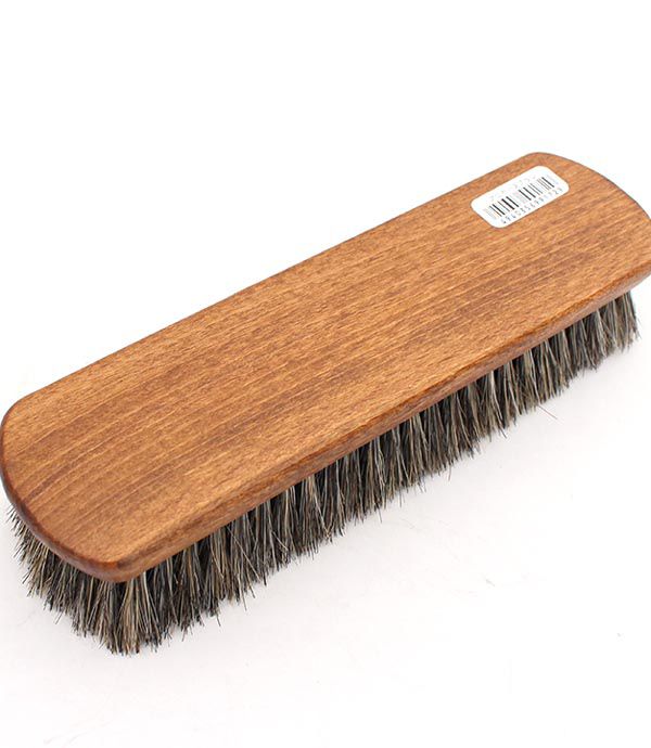 ドイツ製 プロ・ホースブラシ 最高品質馬毛使用 シューケア