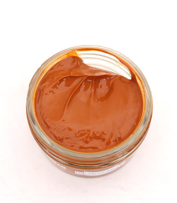 イタリア製 モウブレイ シュークリーム ライトブラウン 乳化性　シューケア