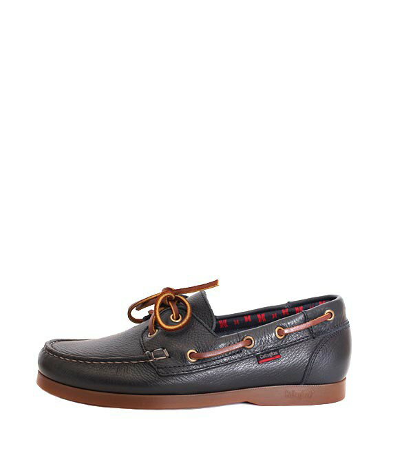 乐天商城 - メンズ　CallagHanカラハン　51600　ネイビー　デッキシューズ　レザーシューズ　スムースレザー　コンフォートシューズ　お洒落　ファッション