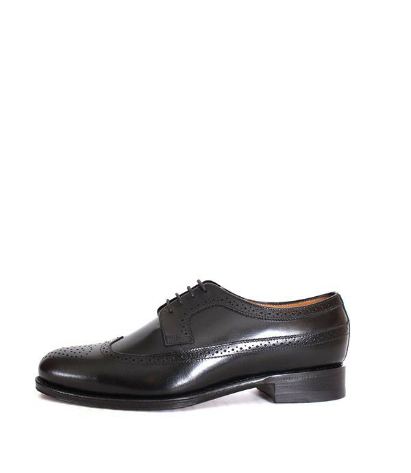 レディース JALAN SRIWIJAYA ジャランスリウァヤ 5625 ブラック ウィングチップシューズ　　レザーシューズ　カーフレザー フォーマル マニッシュシューズ 革靴 革靴女子 牛革