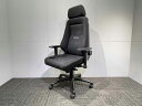 レカロ RECARO 24Hオフィスチェアー ゲーミングチェアー ブラック 可動肘 【リユース】【中古】