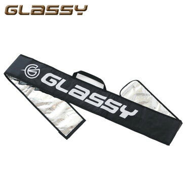【即日発送】 GLASSY（グラッシー） ウインドサーフィン マストケース 2P用　クッションパッド入り 4サイズ 【あす楽対応】