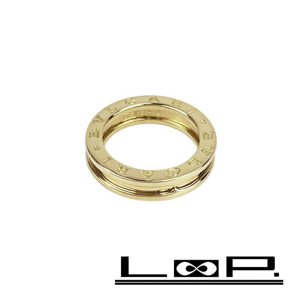 Rakuten - ブルガリ ■美品■ B-zero1 リング 指輪 アクセサリー K18 YG750 イエローゴールド 7.7g #10 【590405】13 【中古】
