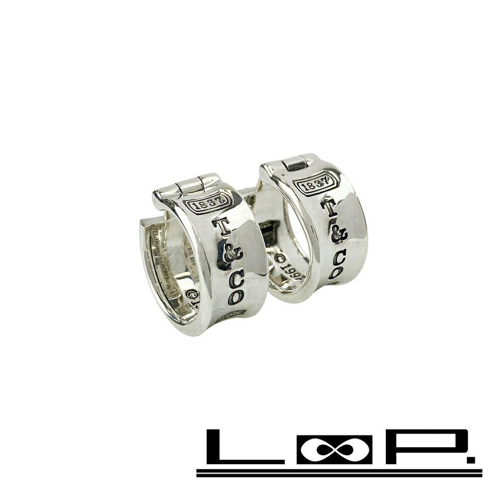 楽天市場】ティファニー フープピアス 1837の通販