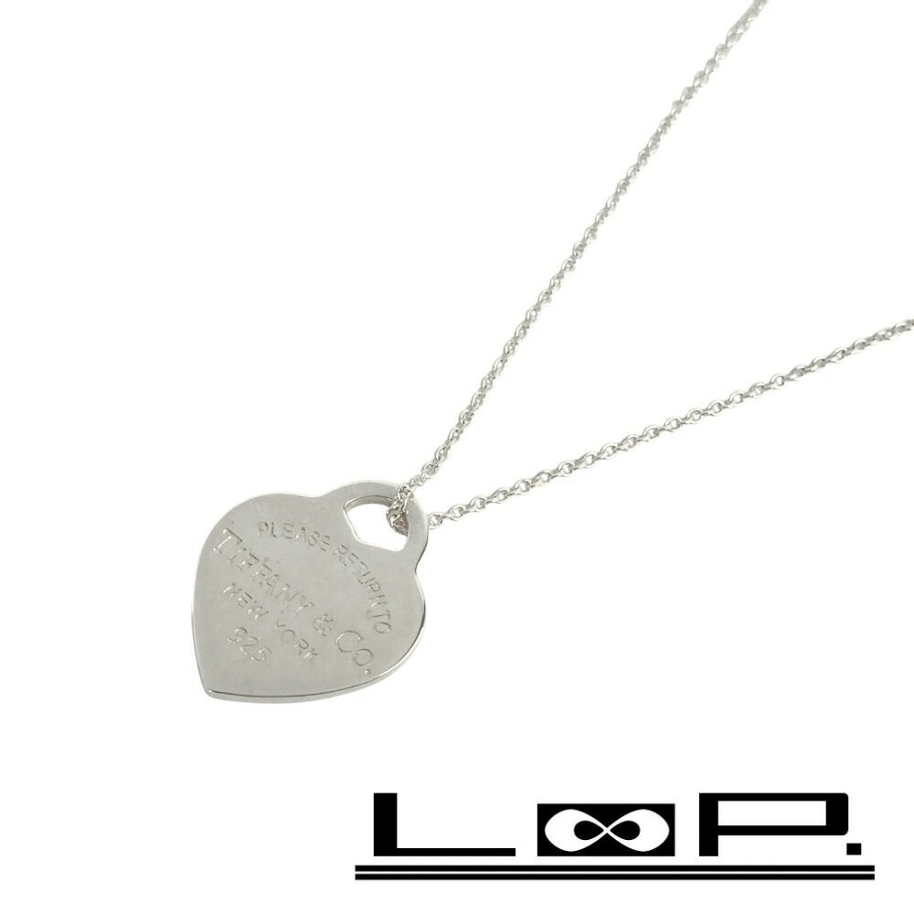 Rakuten - ◆SALE◆ ティファニー ■美品■ リターントゥ ハート ネックレス アクセサリー シルバー SV925 【446108】8 【中古】