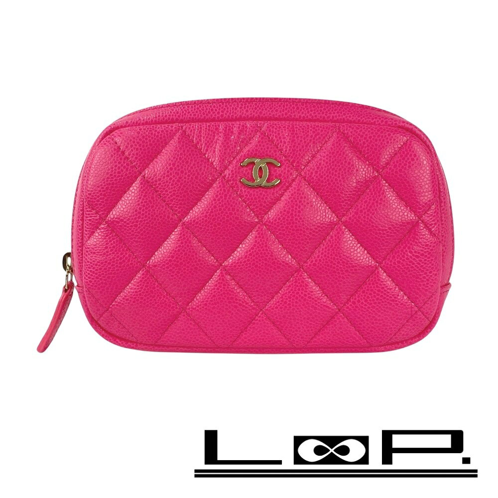 楽天市場】chanel ポーチ ピンクの通販