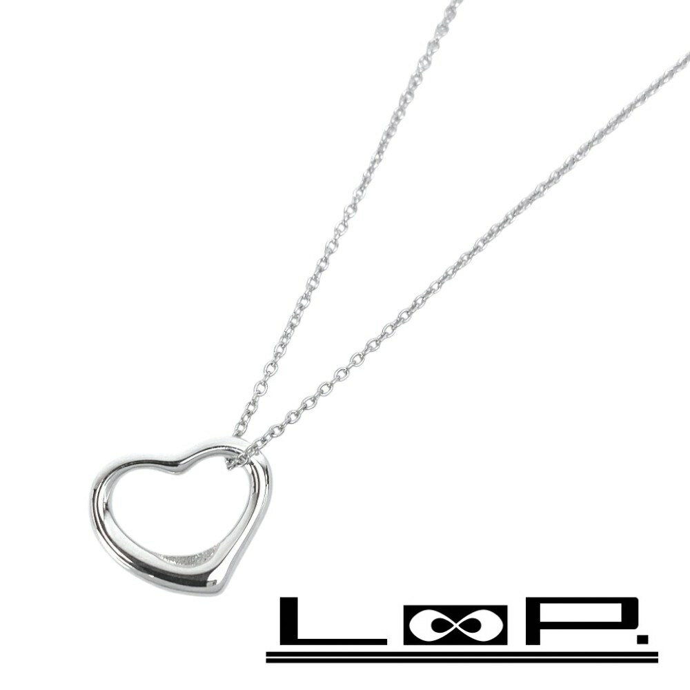 Rakuten - ◆SALE◆ ティファニー ■新同■磨き済■ オープンハート ネックレス アクセサリー シルバー SV 925 【487309】3 【中古】