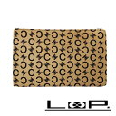 SALE!!!!■美品■ヴィンテージ■ セリーヌ クラッチ セカンド バッグ ポーチ ベージュ マカダム ハラコ 箱 【244711】◇ 【中古】