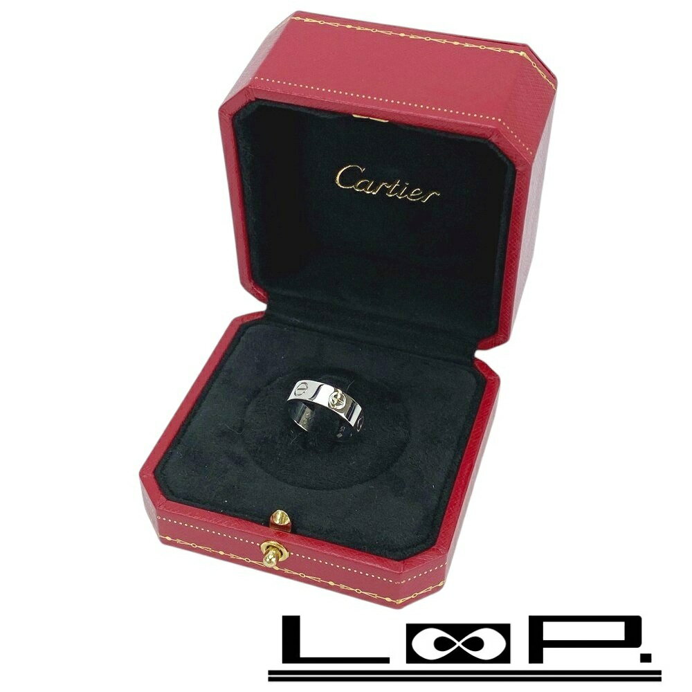 楽天市場】カルティエ ラブリング 51（サイズ（指輪）11号