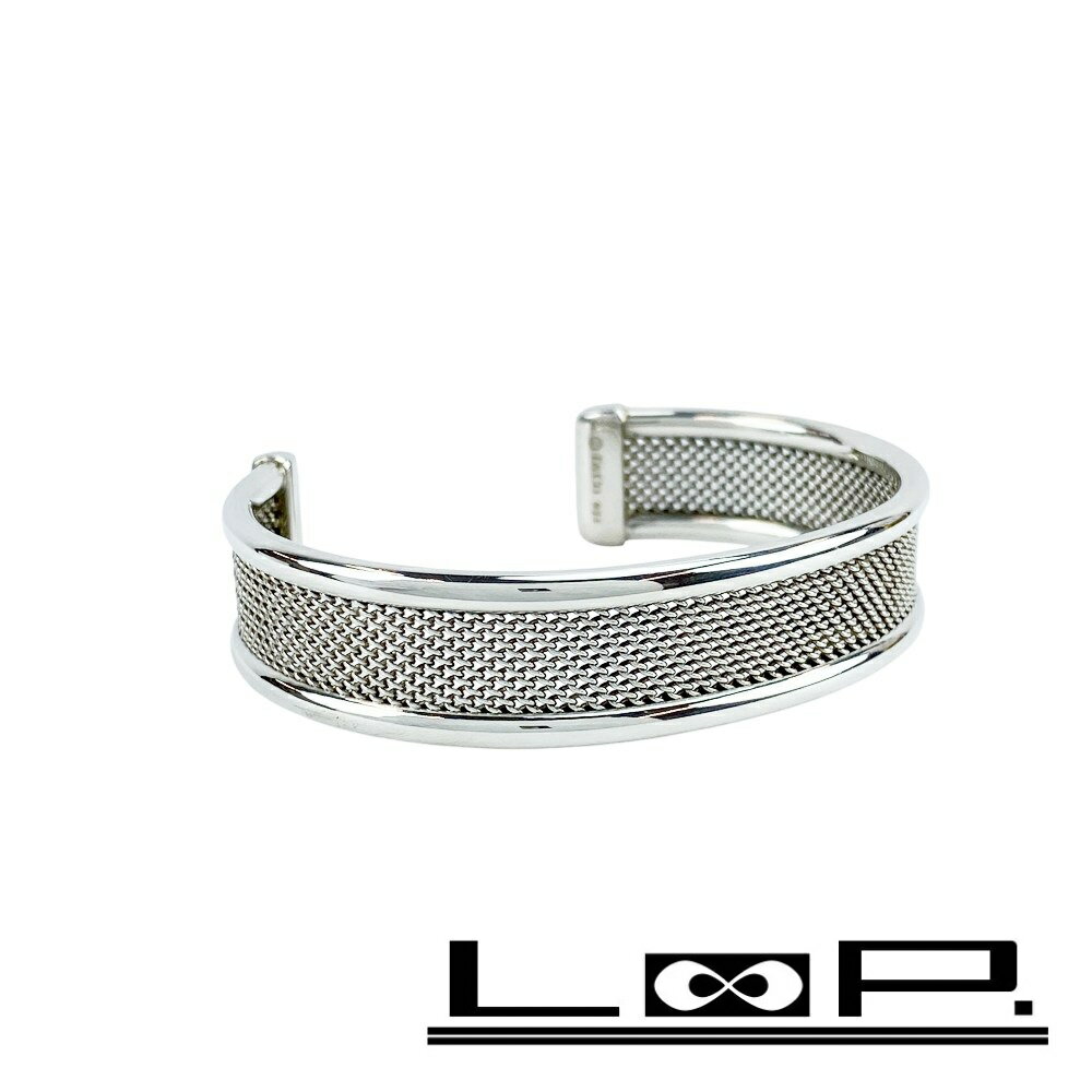 楽天市場】ティファニー メッシュ（バングル｜レディースジュエリー