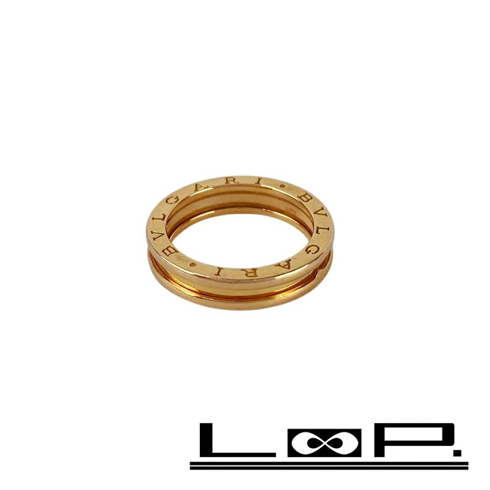 Rakuten - ブルガリ ■美品■ B‐zero1 リング 指輪 アクセサリー ピンクゴールド K18 750 PG 7.9g #18 【590412】12 【中古】